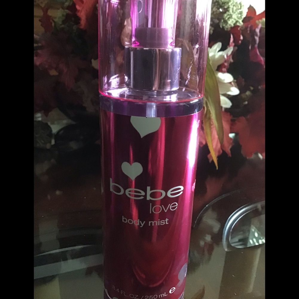 Bebe “LOVE “ Body Mist